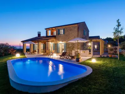 Villa für 6 Personen (150 m²) in Umag 1/10