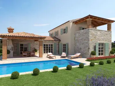 Villa für 8 Personen (181 m²) in Vabriga 1/10