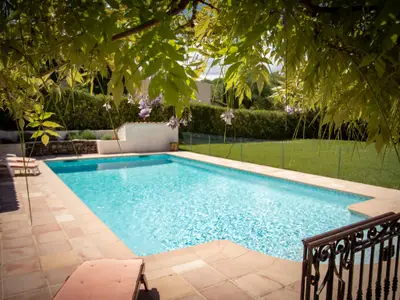 Pool des Ferienhauses