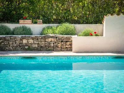 Pool des Ferienhauses