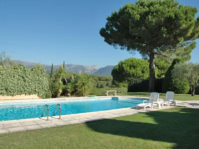 Pool des Ferienhauses