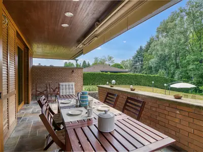 Essbereich im Freien