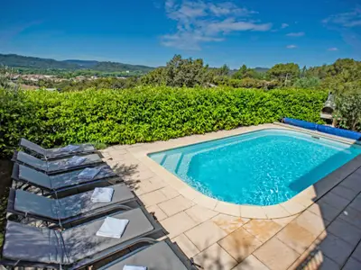 Pool des Ferienhauses