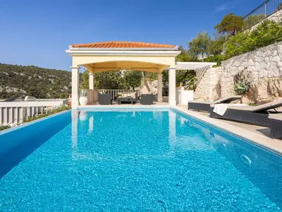 Villa für 7 Personen (100 m²) in Vinišće 7/10