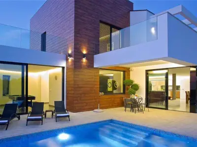 Villa für 12 Personen (370 m²) in Višnjan 1/10