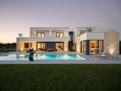 Villa für 8 Personen (270 m²) in Višnjan 1/10
