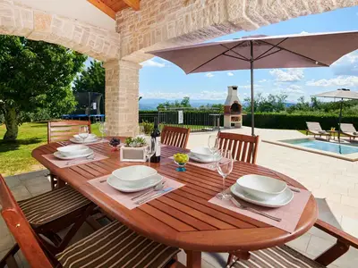 Villa für 8 Personen (200 m²) in Vižinada 3/10 Villa für 8 Personen (200 m²) in Vižinada 3/10