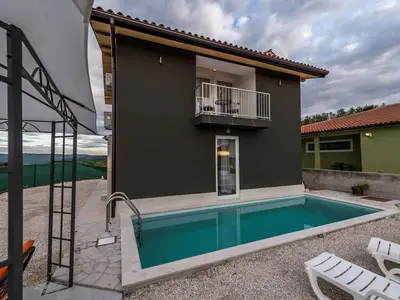 Villa für 4 Personen (80 m²) in Vižinada 2/10