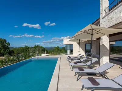 Villa für 8 Personen (271 m²) in Vranje Selo 9/10 Villa für 8 Personen (271 m²) in Vranje Selo 9/10