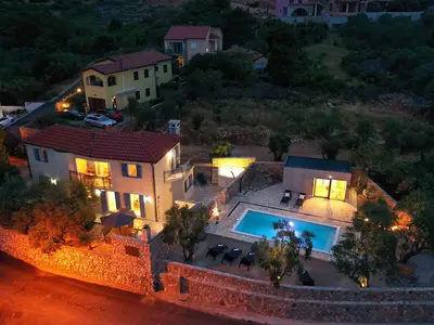 Villa für 8 Personen (120 m²) in Vrbnik 1/10