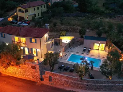 Villa für 8 Personen (120 m²) in Vrbnik 3/10