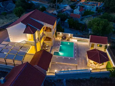 Villa für 8 Personen (160 m²) in Vrsine 3/10