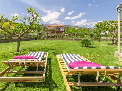 Privater Garten