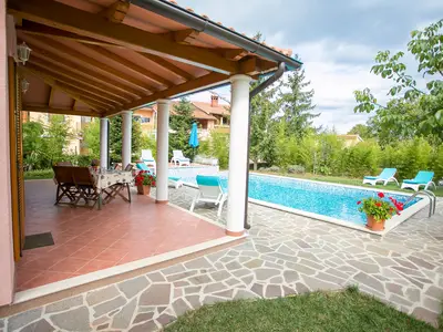 Villa für 8 Personen (120 m²) in Žminj 4/10