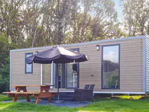 Wohnwagen für 4 Personen (32 m²) in Hoogersmilde