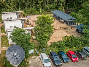 Wohnwagen für 5 Personen (47 m²) in Hoogersmilde