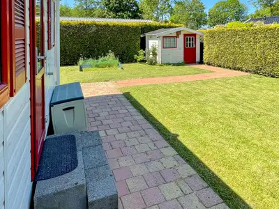 outside