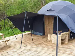 Wohnwagen für 2 Personen (34 m²) in Hoogersmilde