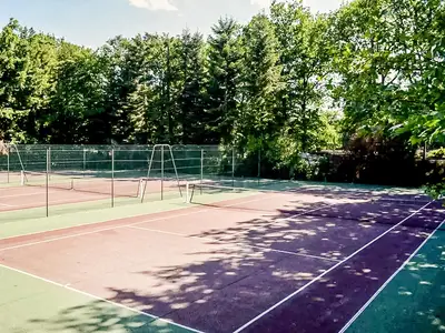 outside