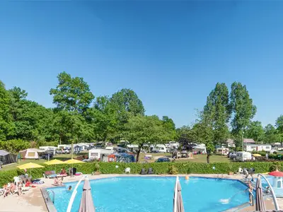 outside