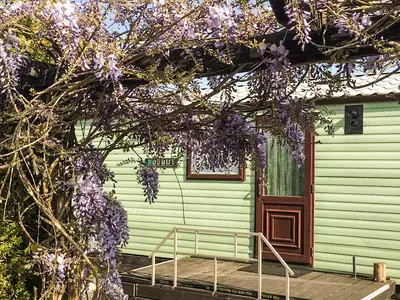 outside