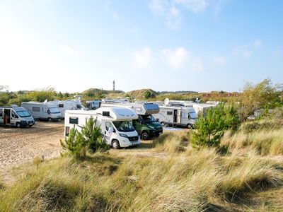 Wohnmobil Stellplätze in den Dünen