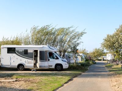 Komfortstellplatz Stellplatz auf Amrum