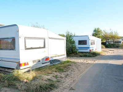 Gemütlicher Mietwohnwagen auf Amrum