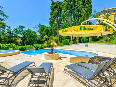 Zimmer für 2 Personen (29 m²) in Crikvenica 4/10