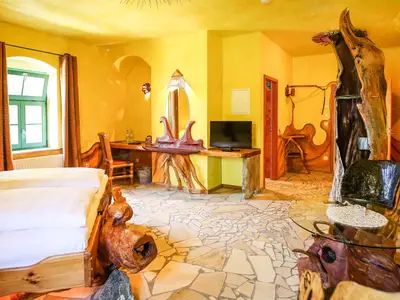 Zimmerbeispiel Wildholzzimmer