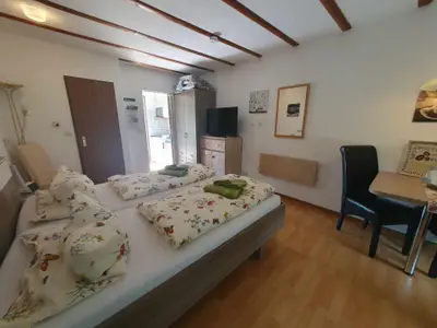 Apartment mit TV