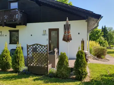 Eingang vom Apartment