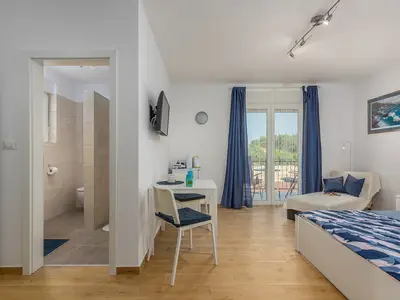Zimmer für 2 Personen (25 m²) in Funtana 1/10
