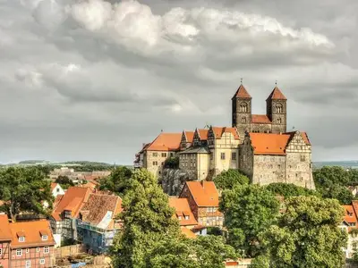 Welterbestadt Wuedlinburg Schloss