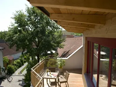 Terasse Zweigeltsuite