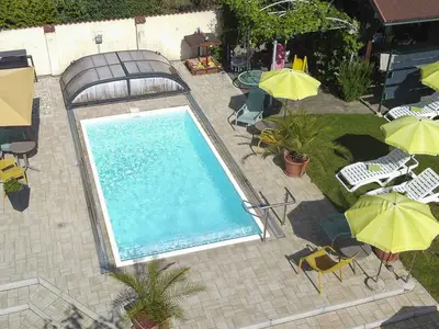 Zimmer für 5 Personen (53 m²) in Hévíz 9/10