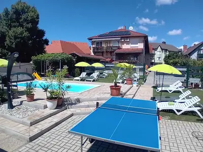 Zimmer für 5 Personen (53 m²) in Hévíz 10/10