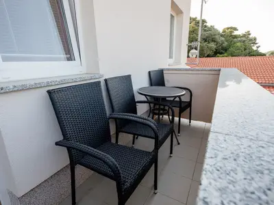 Zimmer für 2 Personen (20 m²) in Rab 10/10