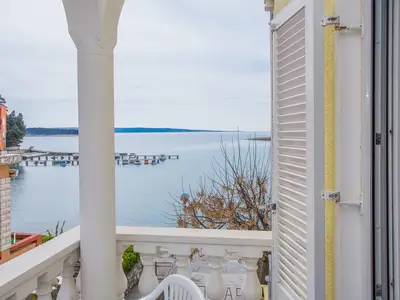 Zimmer für 2 Personen (25 m²) in Rab 9/10