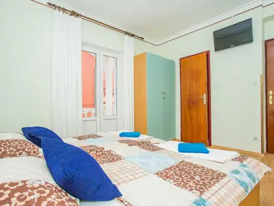 Zimmer für 2 Personen (25 m²) in Rab 6/10