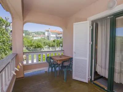 Zimmer für 2 Personen (15 m²) in Rab 3/10