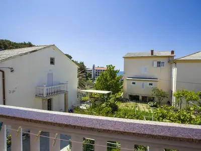 Zimmer für 2 Personen (16 m²) in Rab 3/10