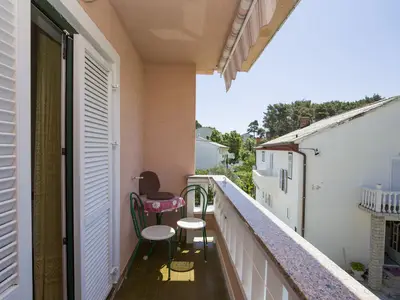 Zimmer für 2 Personen (16 m²) in Rab 4/10