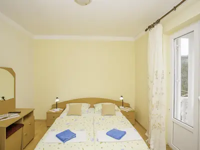 Zimmer für 2 Personen (25 m²) in Rab 5/10