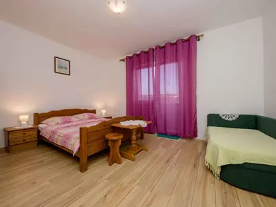 Zimmer für 2 Personen (20 m²) in Rab 7/10