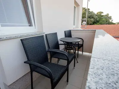 Zimmer für 2 Personen (20 m²) in Rab 8/10