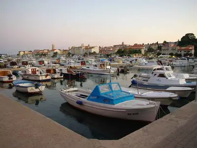 Zimmer für 2 Personen (25 m²) in Rab 8/10