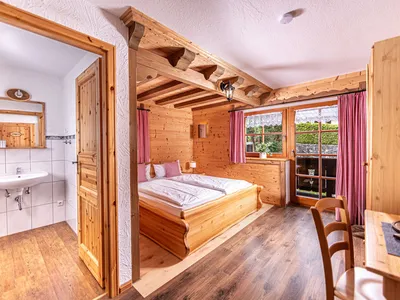 Doppelbett Doppelzimmer Kärlingerhaus