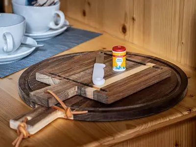 Doppelzimmer Watzmannhaus Haus BergGesundZeit