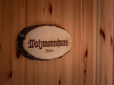 Doppelzimmer Watzmannhaus
